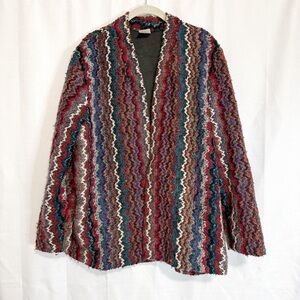 Multicolor Striped Women's Sweater